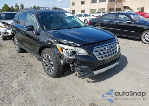 2017 Subaru Outback 2.5I Limited из США, поврежденный, VIN 4S4BSANCXH3334540